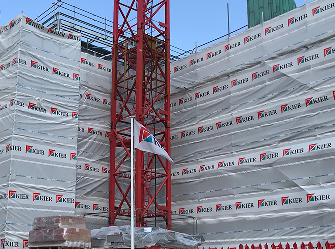 Kier - Union Road